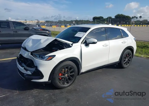 2023 Honda Hr-V 2Wd Ex-L z USA, uszkodzony, nr VIN 3CZRZ1H71PM716797